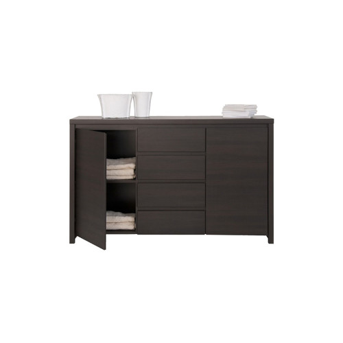 Бюфет Selina 143,5x40,5x92 венге DIOMMI 195-000004