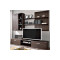 TV unit Salome DIOMMI LED wenge 200x41x190cm