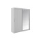 Гардероб Elodie 180x61x216 white DIOMMI 192-000023