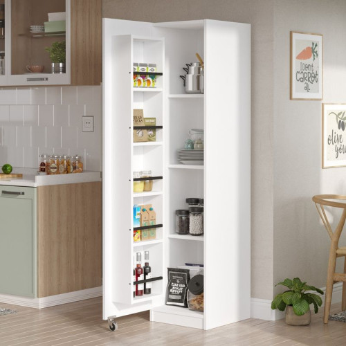 Kitchen cabinet Classer 42x44x176 white DIOMMI 176-000034 Kitchen cabinet Classer 42x44x176 white DIOMMI 176-000034