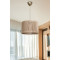 Ceiling light PWL-1118 DIOMMI Ε27 natural D30x75cm