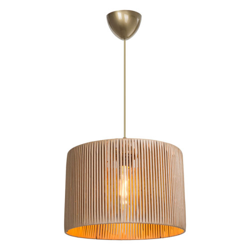 Ceiling light PWL-1118 DIOMMI Ε27 natural D30x75cm Ceiling light PWL-1118 DIOMMI Ε27 natural D30x75cm