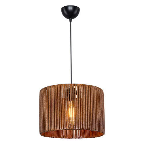 Ceiling light PWL-1117 DIOMMI Ε27 brown D30x75cm Ceiling light PWL-1117 DIOMMI Ε27 brown D30x75cm