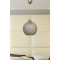 Ceiling light PWL-1113 DIOMMI Ε27  brown D26x72cm