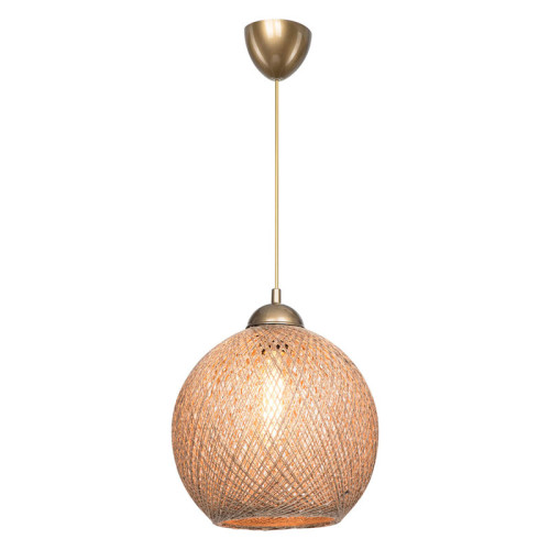 Ceiling light PWL-1113 DIOMMI Ε27  brown D26x72cm Ceiling light PWL-1113 DIOMMI Ε27  brown D26x72cm