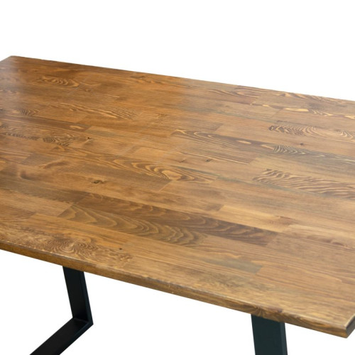 Маса Sodade 140x80x72,5 сонома/черен DIOMMI 197-000044 Маса Sodade 140x80x72,5 сонома/черен DIOMMI 197-000044