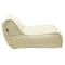 Leandro DIOMMI waterproof bean bag-lounger in beige color