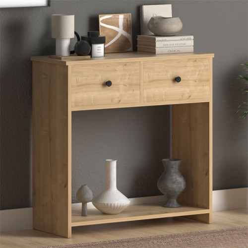 Brecken console 80x35x90cm oak DIOMMI 185-000083 Brecken console 80x35x90cm oak DIOMMI 185-000083