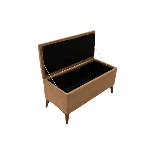 Табуретка Elone 90x40x44 мока/орех DIOMMI 202-000109