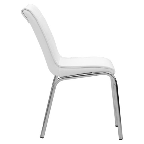 Avante chair 39.5x60x81.5 white DIOMMI 190-000039