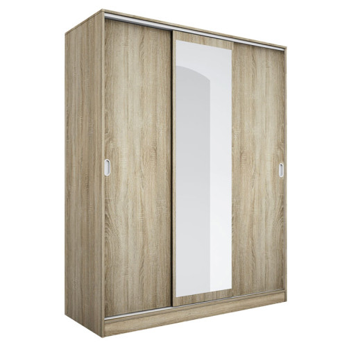 Гардероб Rose 150x59x191 sonoma DIOMMI 043-000118 Гардероб Rose 150x59x191 sonoma DIOMMI 043-000118