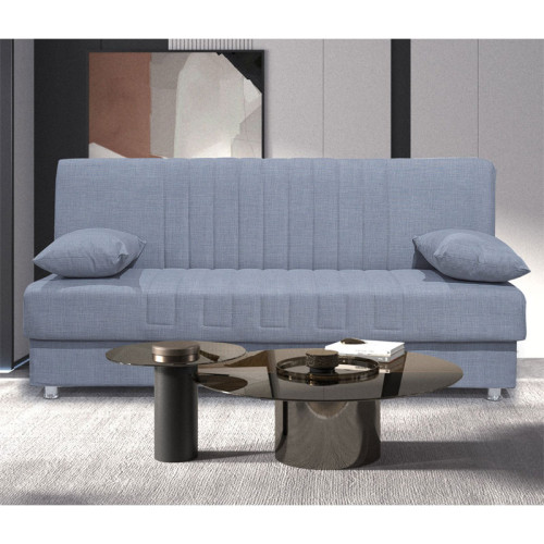 Разтегателен 3 местен диван Romina 180x75x80 сив DIOMMI 213-000014 Разтегателен 3 местен диван Romina 180x75x80 сив DIOMMI 213-000014