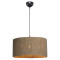 Ceiling light PWL-1184 pakoworld Ε27 brown D40x75cm