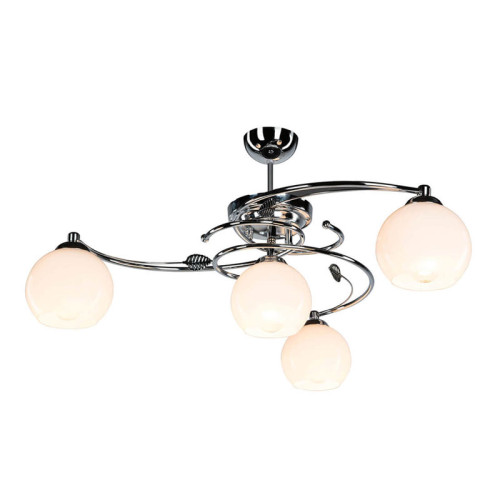 Ceiling light PWL-0966 pakoworld Ε27 silver-white D65x35cm