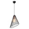 Плафониера PWL-1192 24x24x83 черен DIOMMI 147-000113