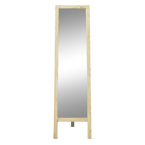 Mirror Perkin pakoworld walnut 38x4x145cm Mirror Perkin pakoworld walnut 38x4x145cm