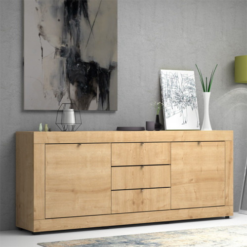 Бюфет Ross 210x45x86 дъб сонома DIOMMI 214-000041