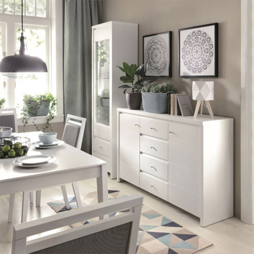 Buffet Fansi 143,5x40,5x92 white DIOMMI 195-000015 Buffet Fansi 143,5x40,5x92 white DIOMMI 195-000015