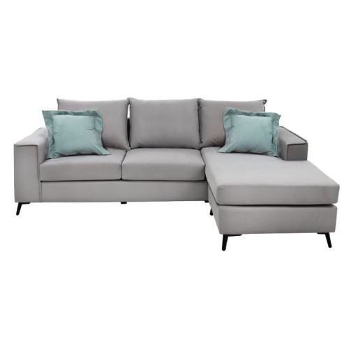 Диван Fabulous 240x165x95 слон/сиел DIOMMI 168-000039 Диван Fabulous 240x165x95 слон/сиел DIOMMI 168-000039