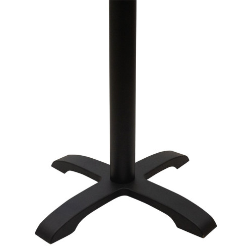 База за бар маса Lively 62x62x72 черен DIOMMI 217-000012