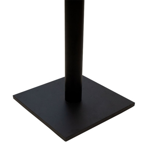 База за бар маса PWH-0017 40x40x72 черен DIOMMI 217-000005