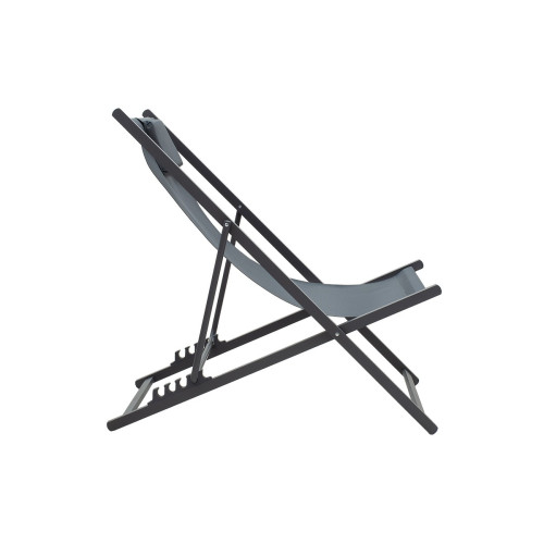 Шезлонг Corte 40x43x80 антрацит DIOMMI 152-000007