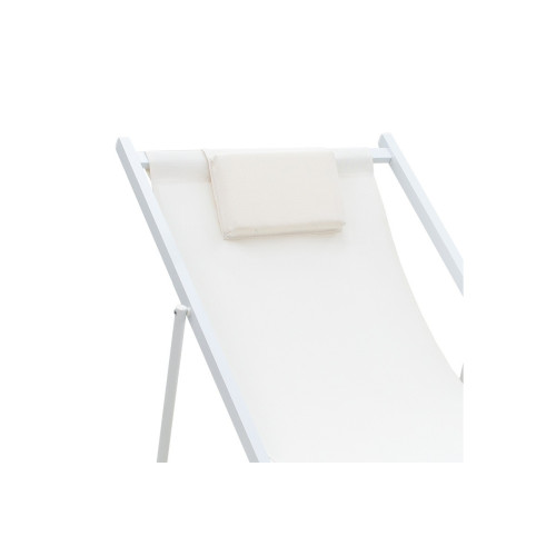 Шезлонг Corte 61x102x92 бял DIOMMI 152-000008