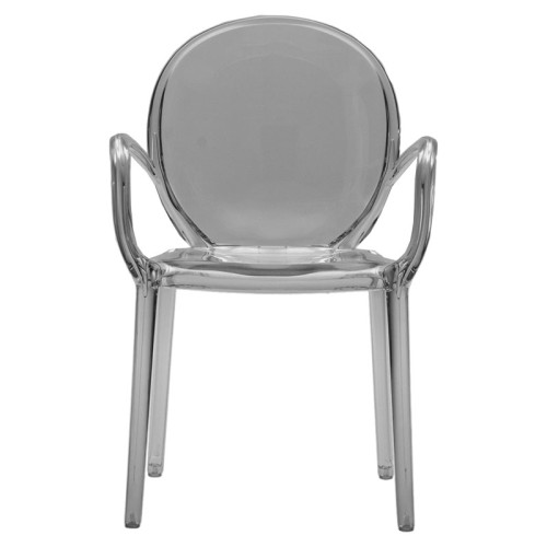 Armchair Flair pakoworld PC color grey transparent