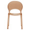 Chair Orison pakoworld PC color brown transparent