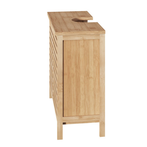 Пейка за баня Please 60,5x28x59 натурален DIOMMI 199-000509