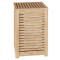 Laundry basket Africa pakoworld natural 40x38x58cm