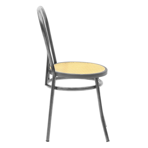 Стол Vienna 40х47х85 бежов/ковано сив метал DIOMMI 243-000025