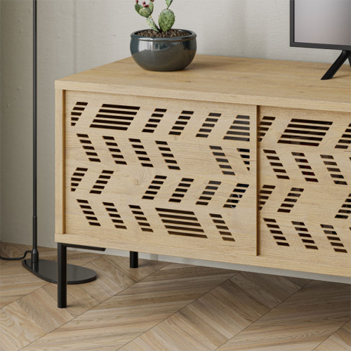 ТВ шкаф Melati 170x45x48,5 натурален DIOMMI 119-001126 ТВ шкаф Melati 170x45x48,5 натурален DIOMMI 119-001126