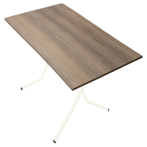 Сгъваема маса Liam 100x60x75 екрю DIOMMI 243-000053