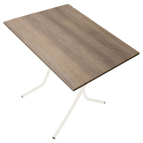 Сгъваема маса Liam 80x60x75 екрю DIOMMI 243-000048