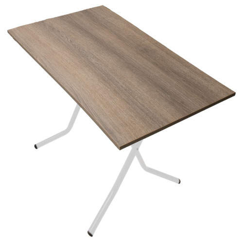 Сгъваема маса Liam 100x60x75 бял DIOMMI 243-000052
