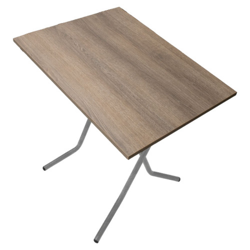 Сгъваема маса Liam 70x50x75 сив DIOMMI 243-000064