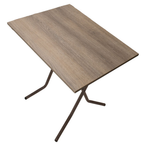 Сгъваема маса Liam 70x50x75 кафяв DIOMMI 243-000065