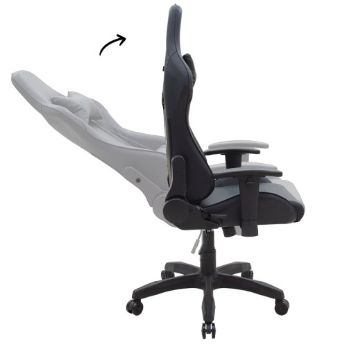 Office Gaming chair Hartley pakoworld PU black Office Gaming chair Hartley pakoworld PU black