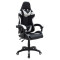 Office Gaming chair Leoni pakoworld PU black-white