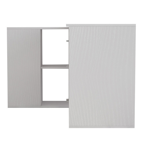 Polina pakoworld corner desk color white 120x100x75cm Polina pakoworld corner desk color white 120x100x75cm