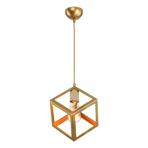 Ceiling light Deepora pakoworld E27 golden D20x70cm