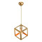 Ceiling light Deepora pakoworld E27 golden D20x70cm