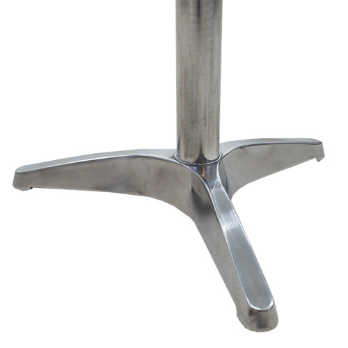Table base Hip pakoworld alouminium three-night 52x52x72cm