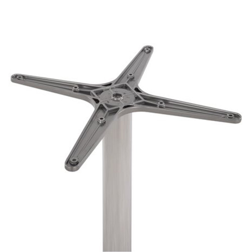 Table base Greet pakoworld alouminium four-night 62x62x94cm