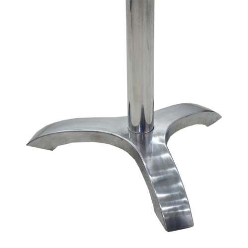 Table base Greet pakoworld alouminium three-night 59x59x94cm