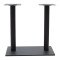 Table base Ardor pakoworld metal black 73x40x73cm