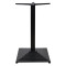 Table base Cheer pakoworld cast iron black 45x45x72cm