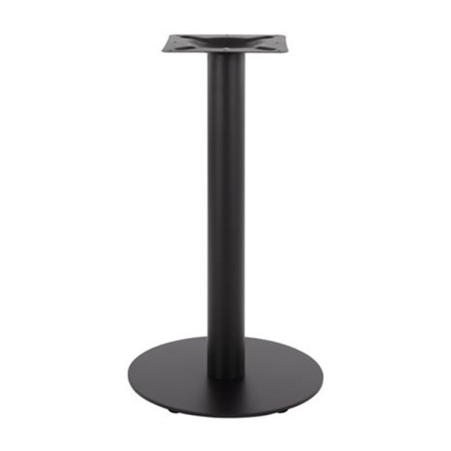 Table base Celestial pakoworld metal black D40x72cm