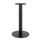 Table base Celestial pakoworld metal black D40x72cm